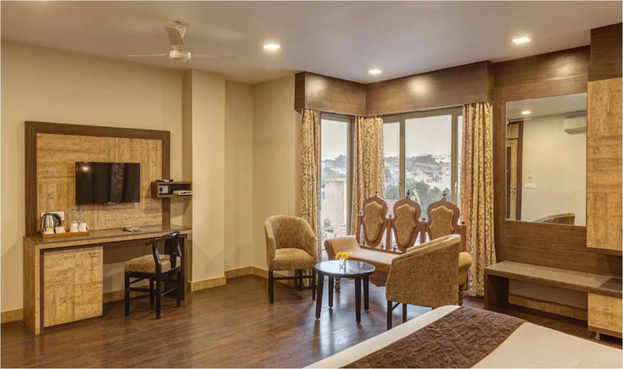 جودبور Hotel Rajwara Palace Jodhpur المظهر الخارجي الصورة